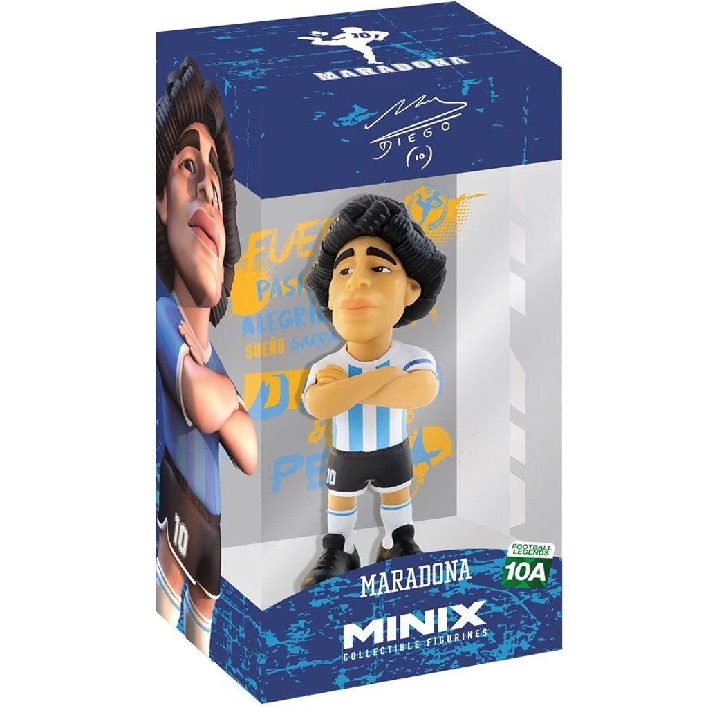 Minix: Argentína - Maradona futbalová akčná figúrka 12 cm