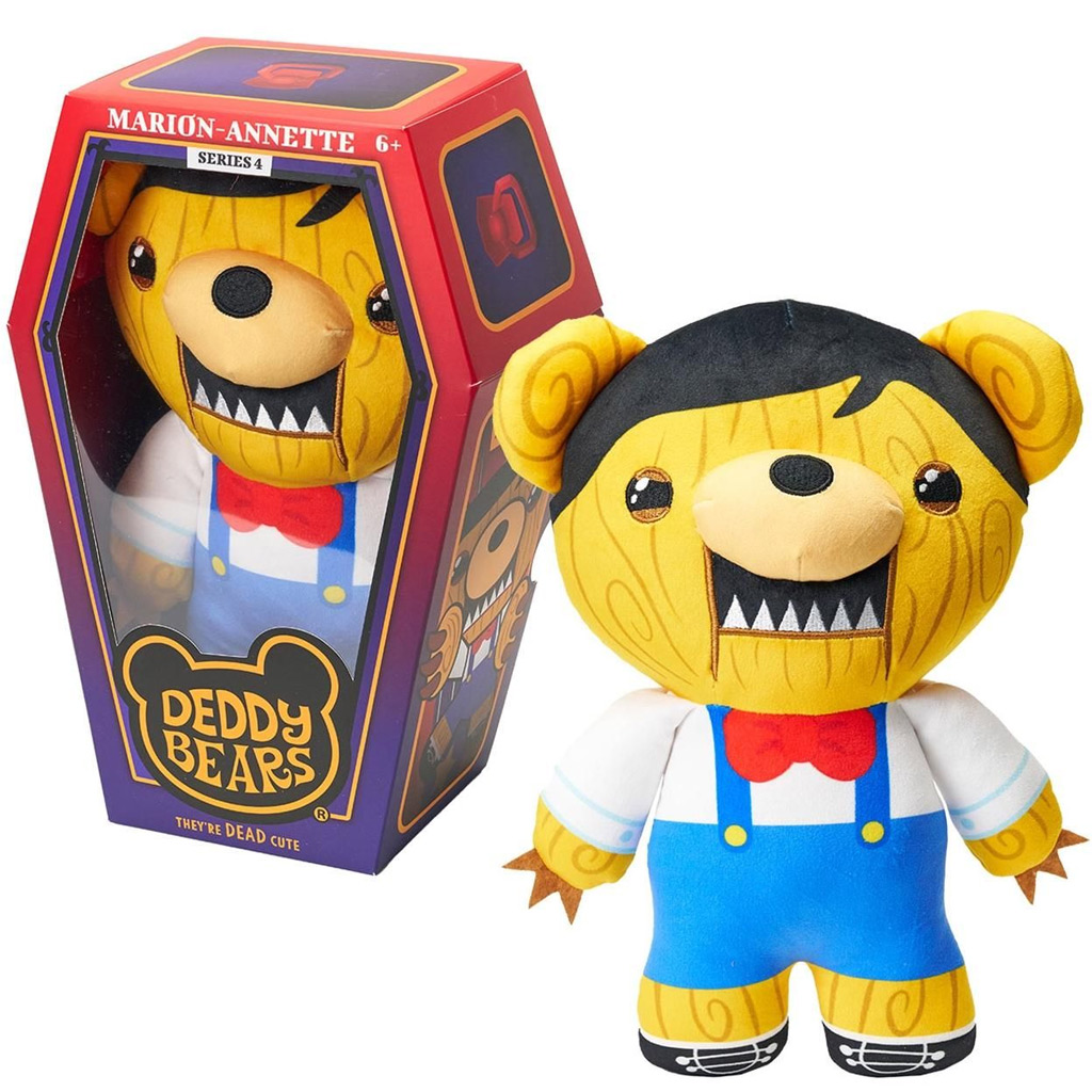 Deddy Bear Hank plüss koporsóban, 4. sorozat, 30 cm-es - Marion-Annette kép 1