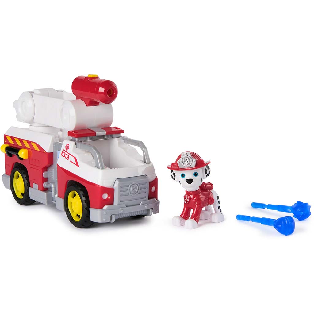 Paw Patrol Požiarna záchrana: Marshallovo vozidlo - Spin Master kép 3