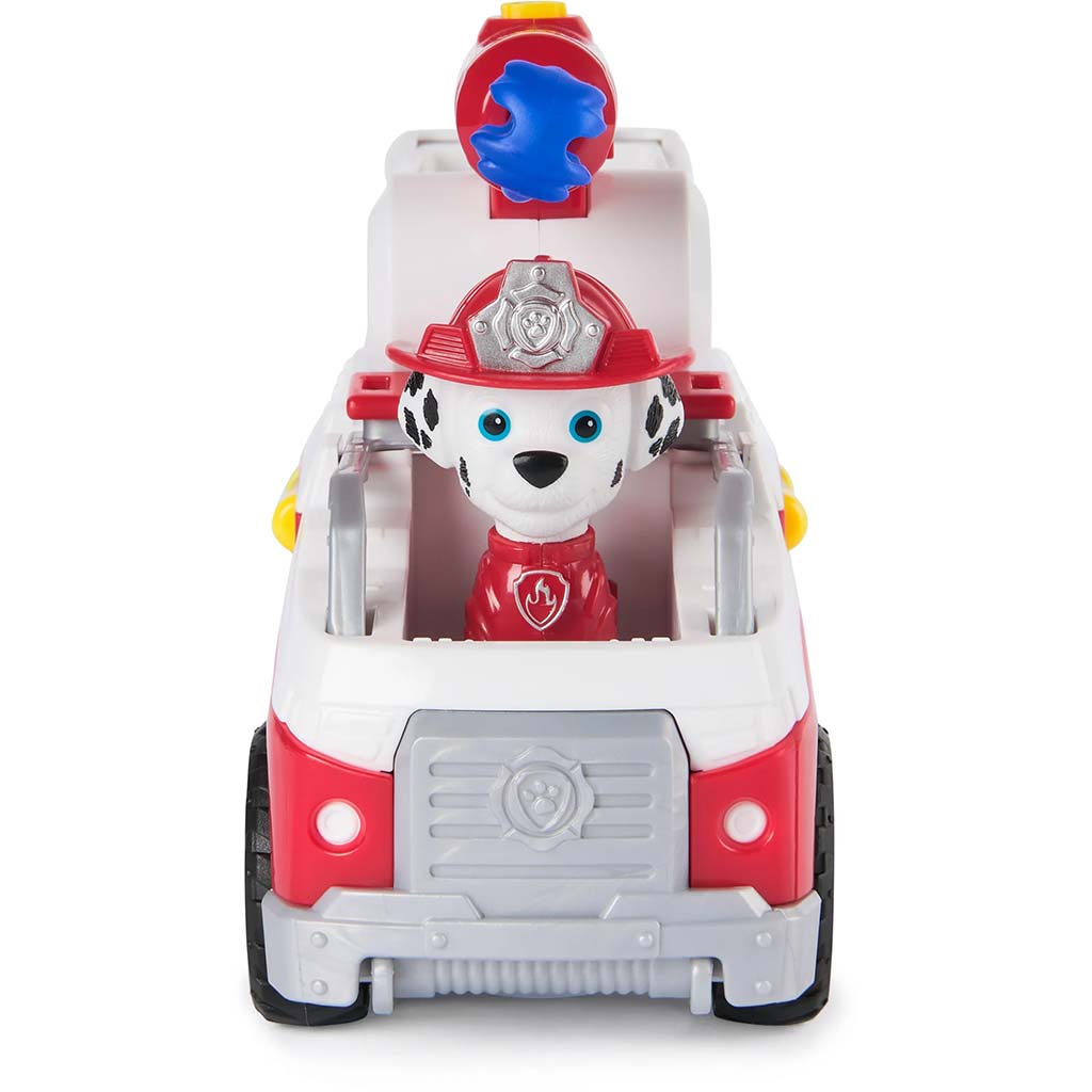 Paw Patrol Požiarna záchrana: Marshallovo vozidlo - Spin Master kép 4