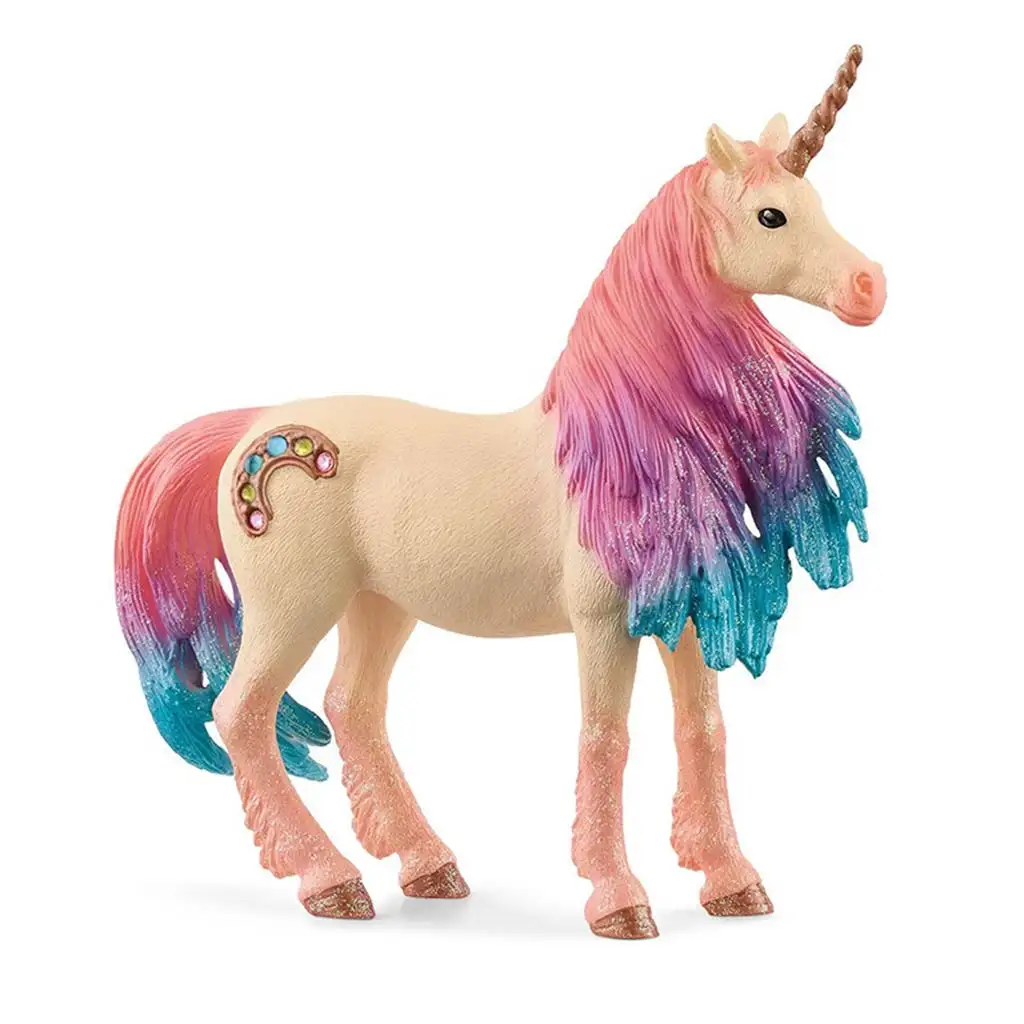 Schleich: Marshmallow unikornis kanca figura (70723) kép 1