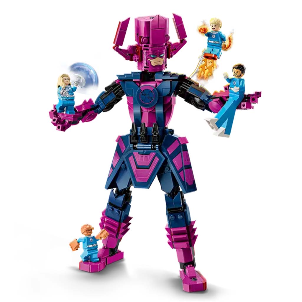 LEGO® Marvel: Fantastická štvorka vs. Galactus stavebná figúrka (76316) kép 5