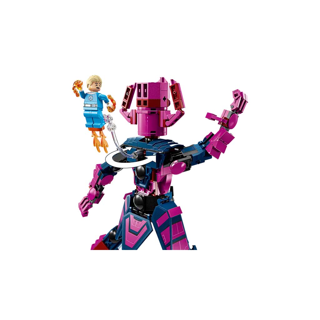 LEGO® Marvel: Fantastická štvorka vs. Galactus stavebná figúrka (76316) kép 6