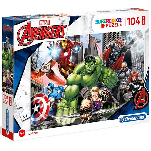 Marvel Avengers 104 dielne Maxi Puzzle - Clementoni