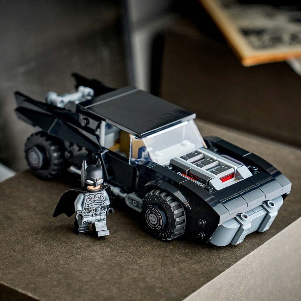 LEGO® Marvel: Batman™: Batmobil™ (76332) kép 4