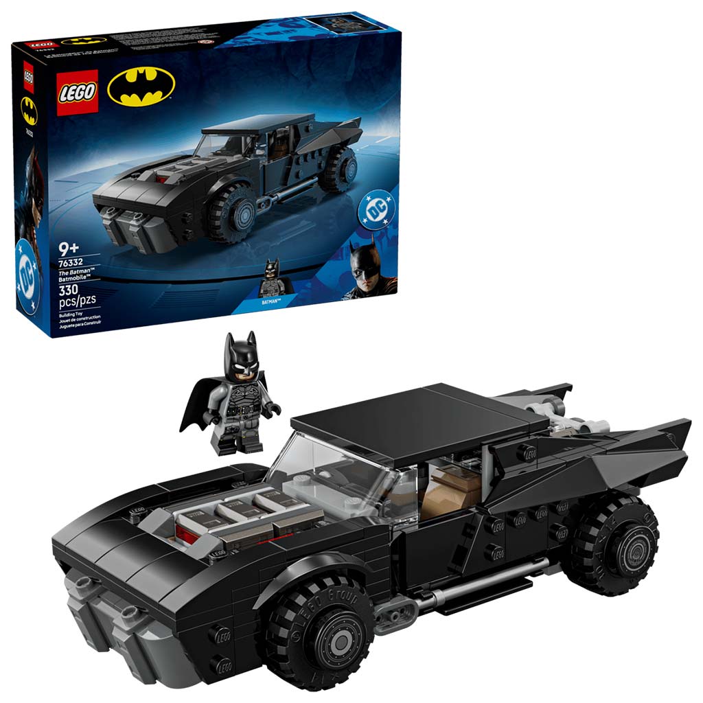 LEGO® Marvel: Batman™: Batmobil™ (76332) kép 2