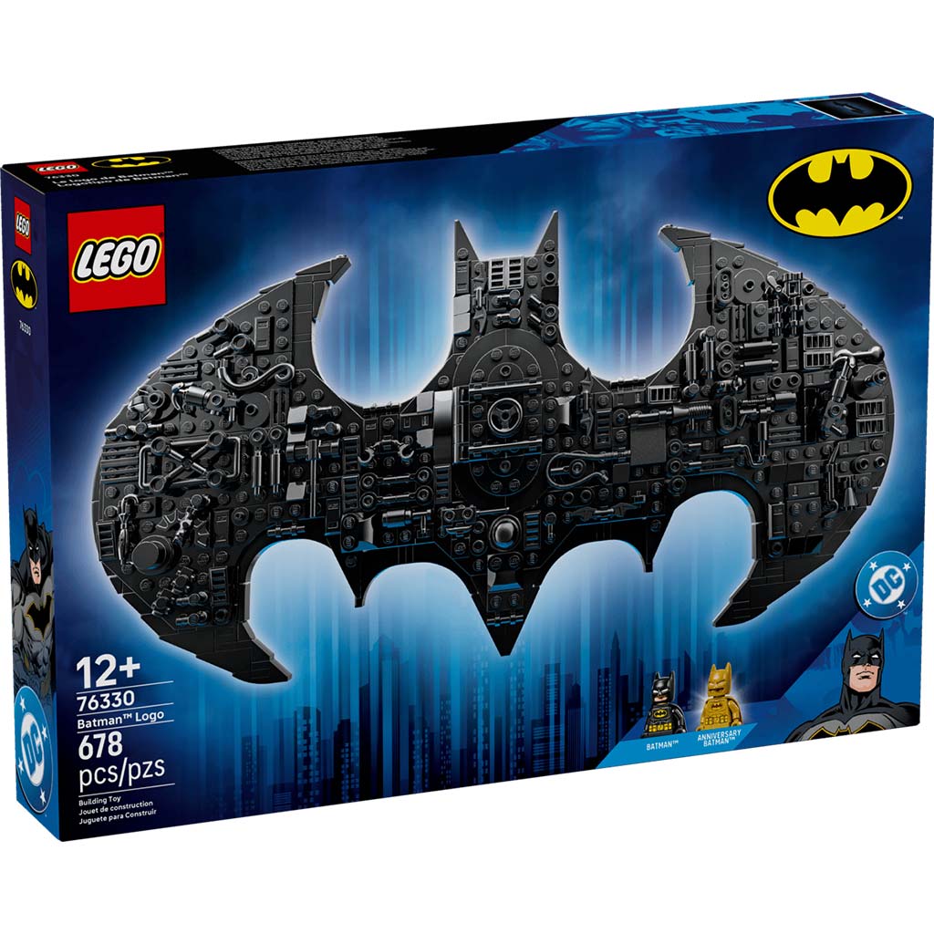 LEGO® Marvel: Batman™ logo (76330)