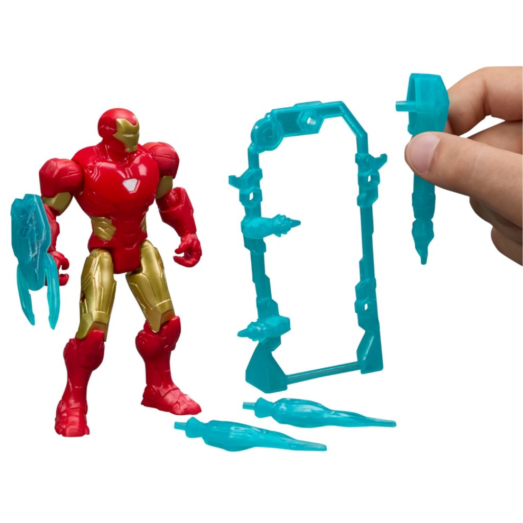 Marvel Mstitelia Action Verse figúrka Iron Mana – Hasbro kép 2