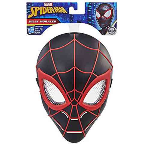 Marvel: Miles Morales Spiderman maska - Hasbro