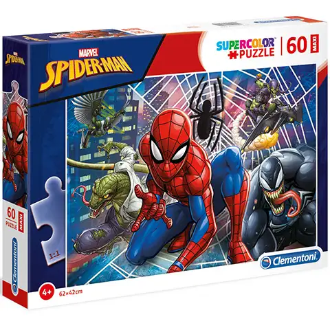 Marvel Spiderman Maxi puzzle 60ks - Clementoni