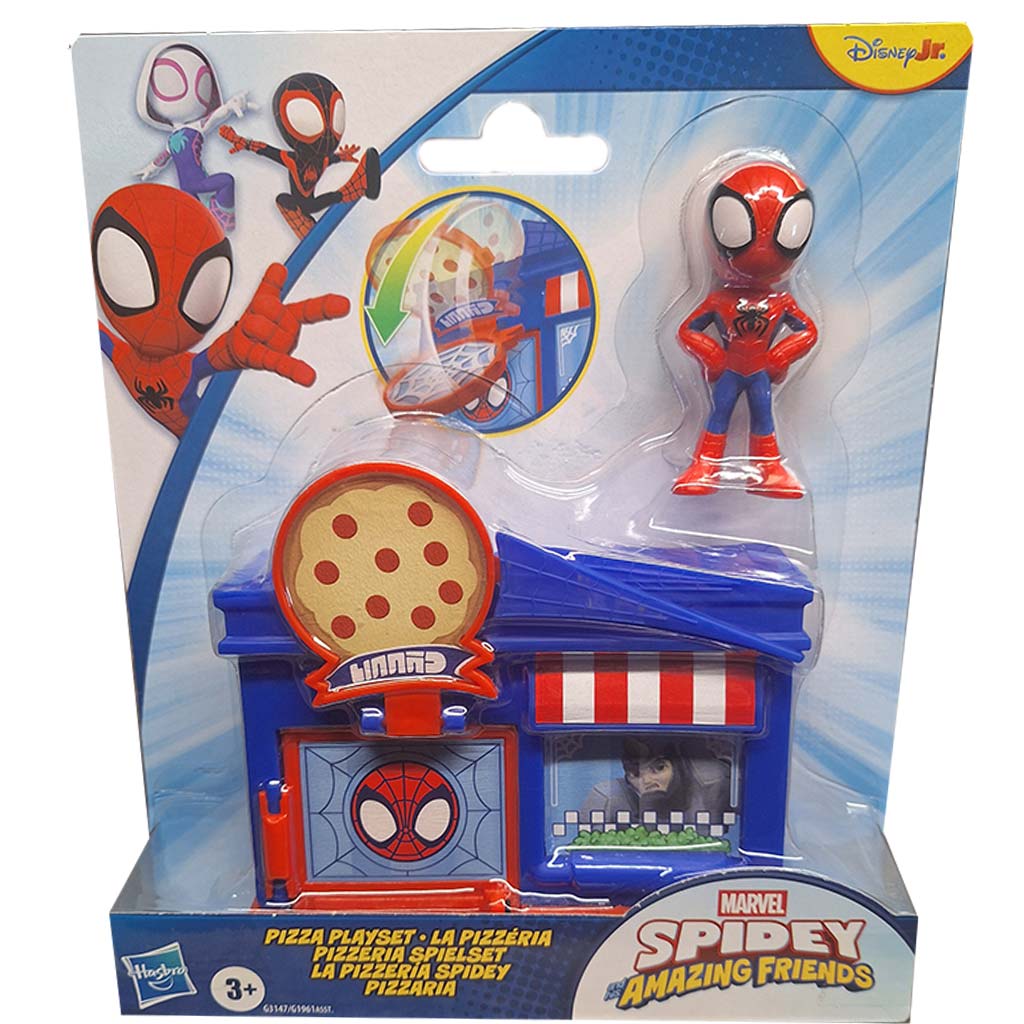 Póki a jeho úžasní priatelia: Póki pizzéria hracia sada s figúrkou - Hasbro