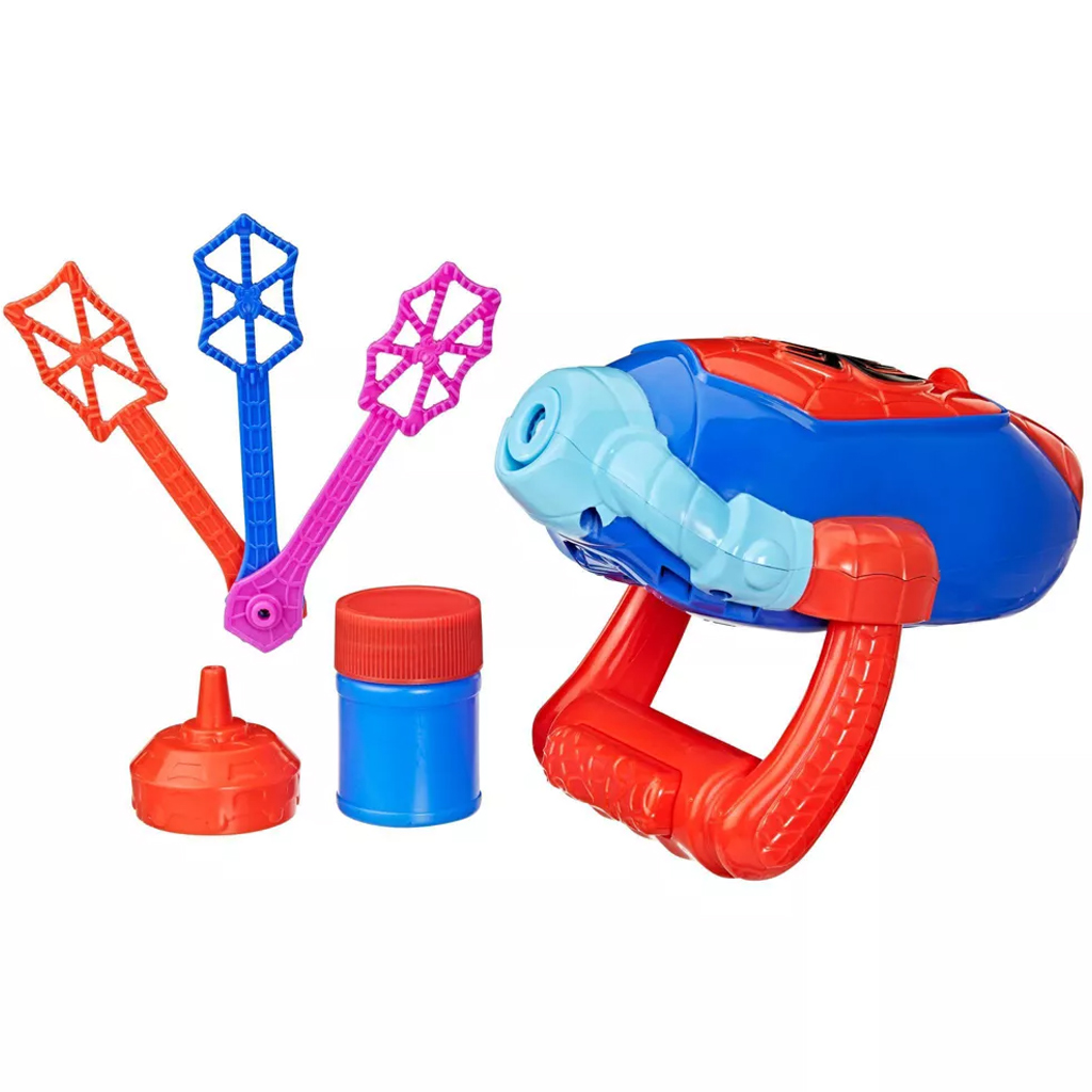 Spidey a jeho úžasní priatelia Vodné pavučiny bublifuk - Hasbro kép 2