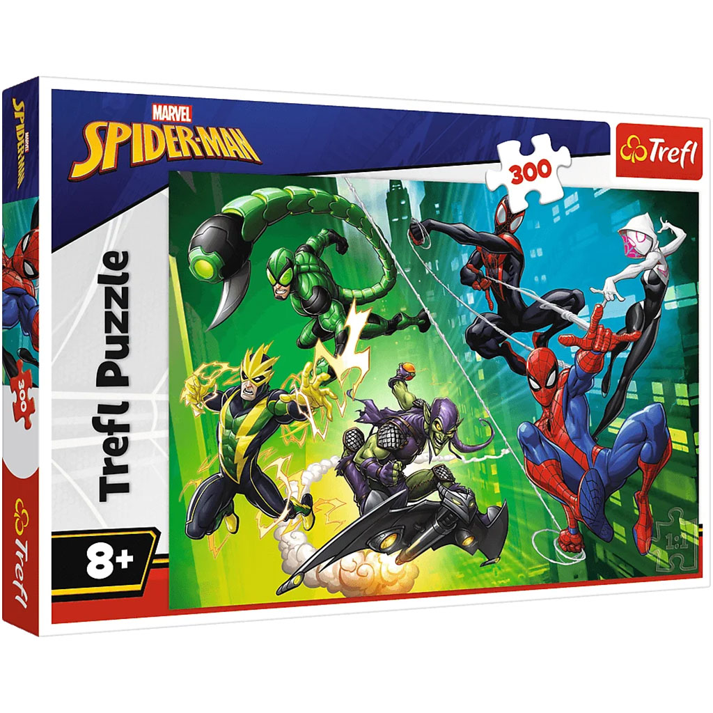 Marvel Superhrdinovia: Spider-Man 300-dielne puzzle - Trefl