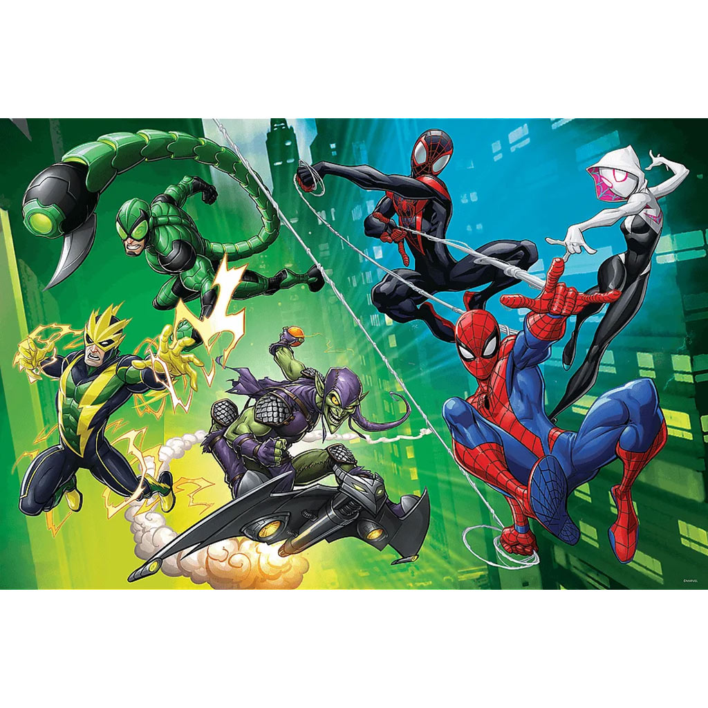 Marvel Superhrdinovia: Spider-Man 300-dielne puzzle - Trefl kép 2