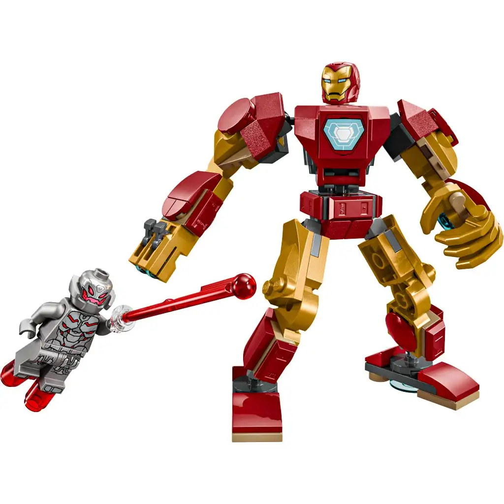 LEGO® Marvel: Iron Man robot vs. Ultron (76307) kép 5