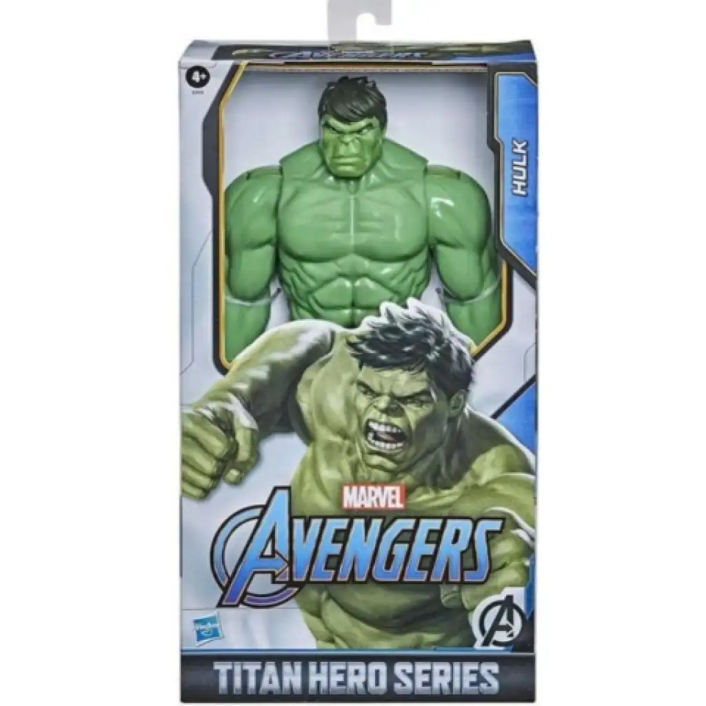 Marvel Avengers: Titan Hero Series Deluxe Hulk akčná figúrka 30 cm - Hasbro