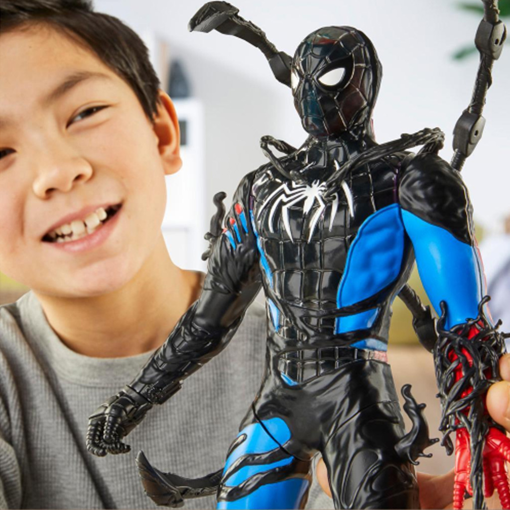Marvel VenomVersus Liquid Shifter Spider-Man akčná figúrka - Hasbro kép 3