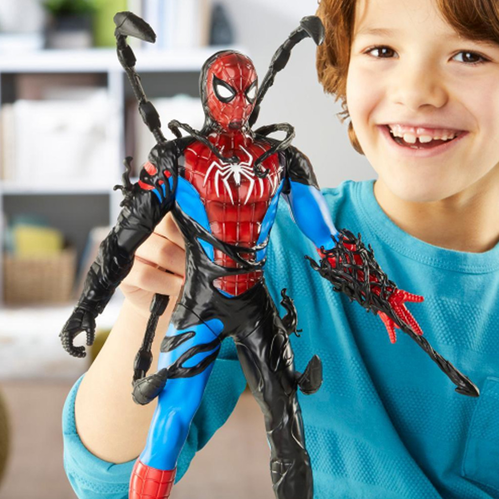 Marvel VenomVersus Liquid Shifter Spider-Man akčná figúrka - Hasbro kép 4