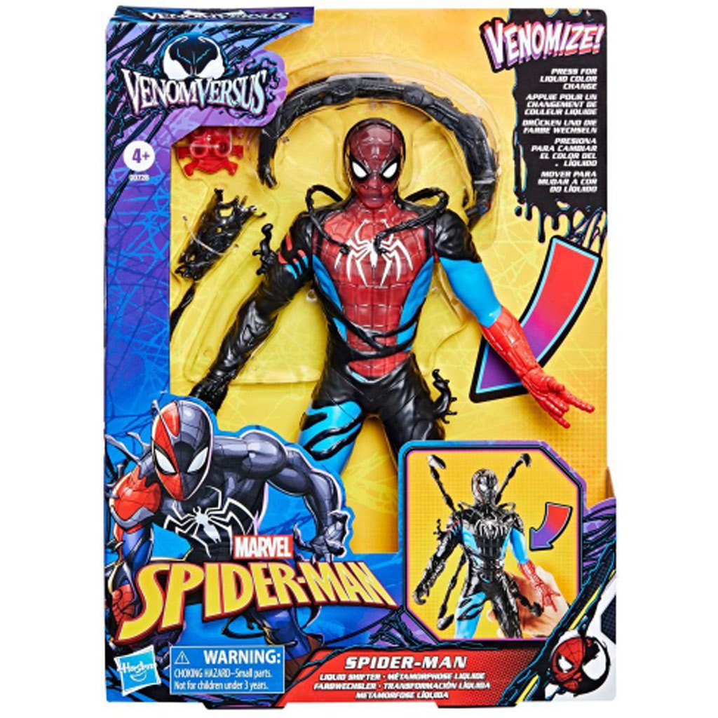 Marvel VenomVersus Liquid Shifter Spider-Man akčná figúrka - Hasbro