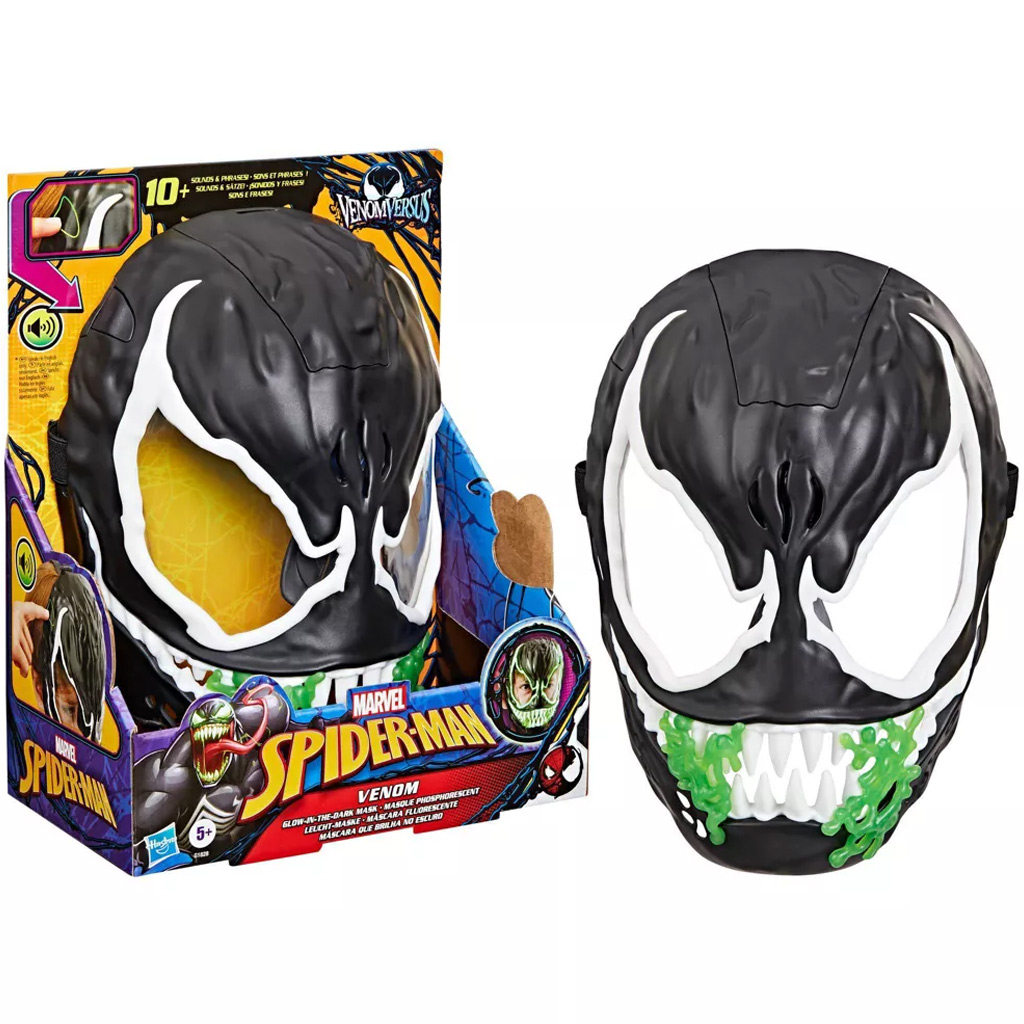 VenomVersus Venom svietiaca v tme maska - Hasbro