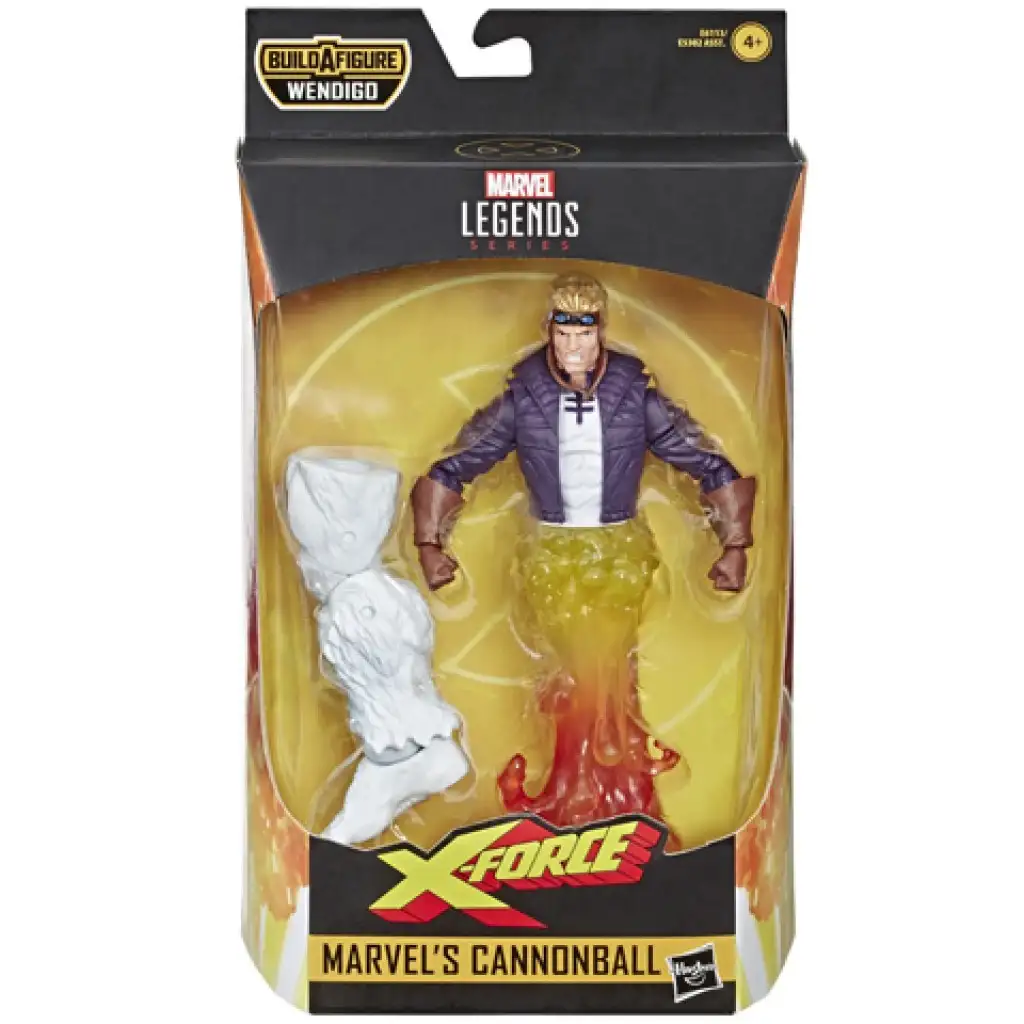Marvel X-Men: Marvel's Cannonball figúrka 15cm - Hasbro