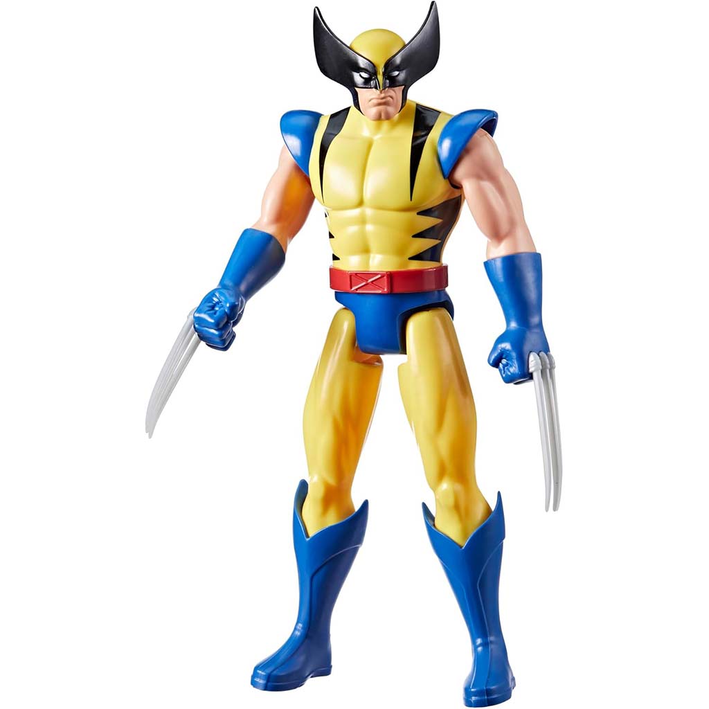 Marvel X-Men: Titan Hero Series 97 Wolverine figúrka 30 cm - Hasbro kép 2