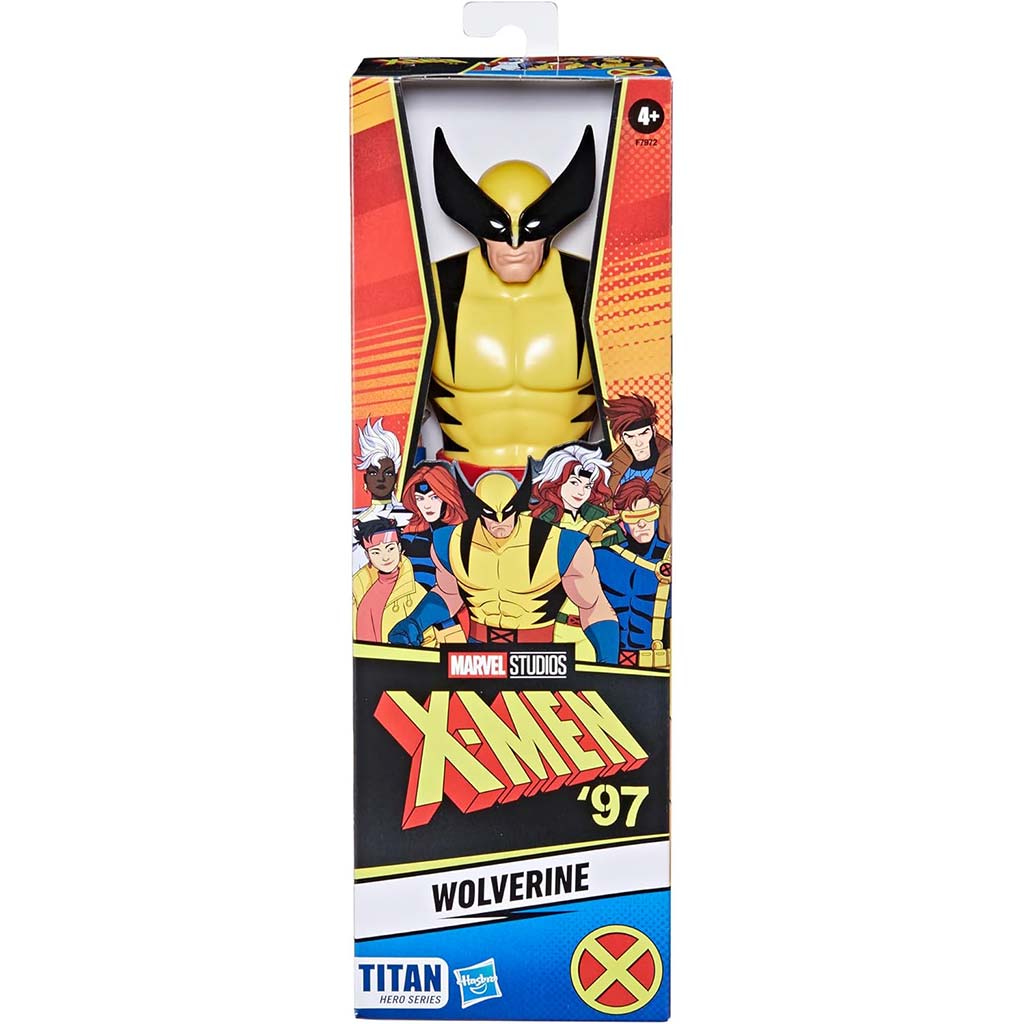 Marvel X-Men: Titan Hero Series 97 Wolverine figúrka 30 cm - Hasbro