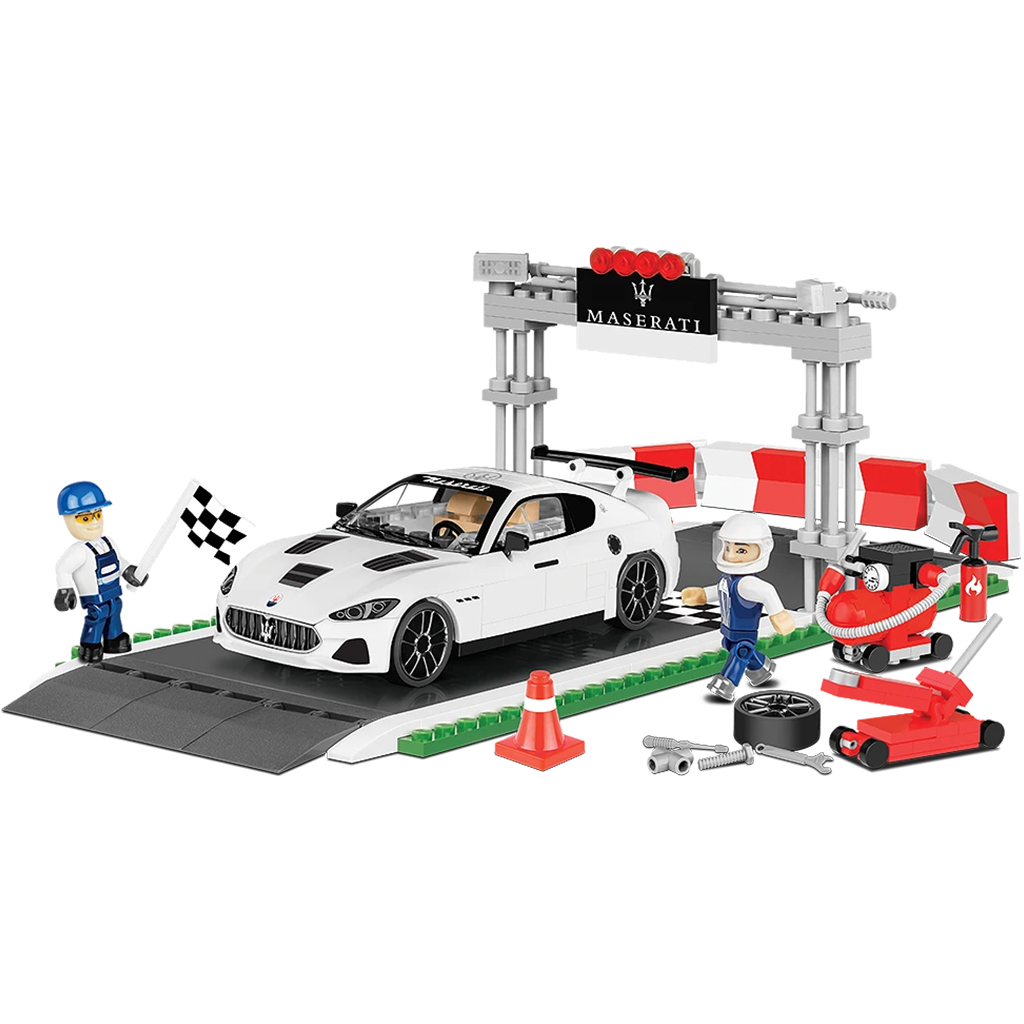 COBI: Sada stavebnice pretekárskeho auta Maserati GranTurismo GT3 R (24567) kép 2