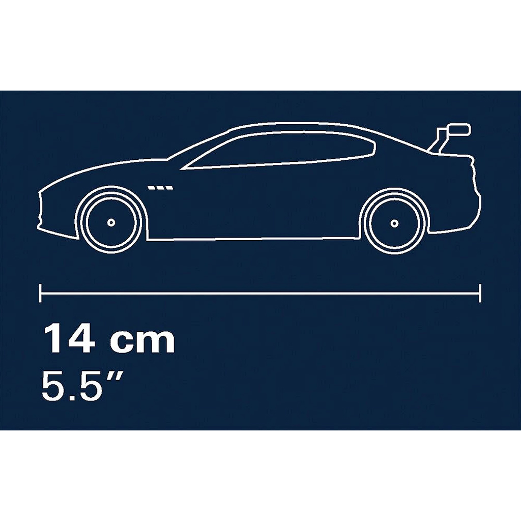 COBI: Sada stavebnice pretekárskeho auta Maserati GranTurismo GT3 R (24567) kép 3