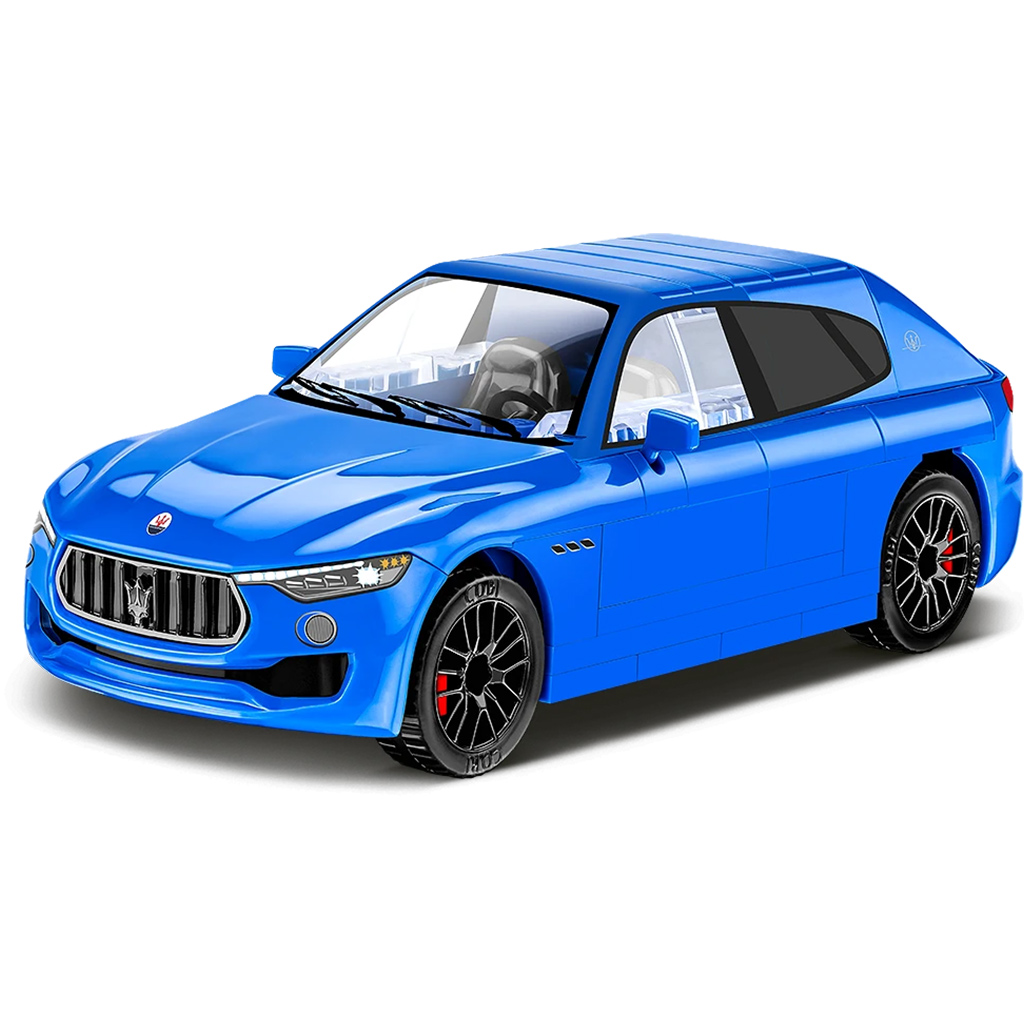 COBI: Stavebnica športového auta Maserati Levante GTS (24569) kép 2