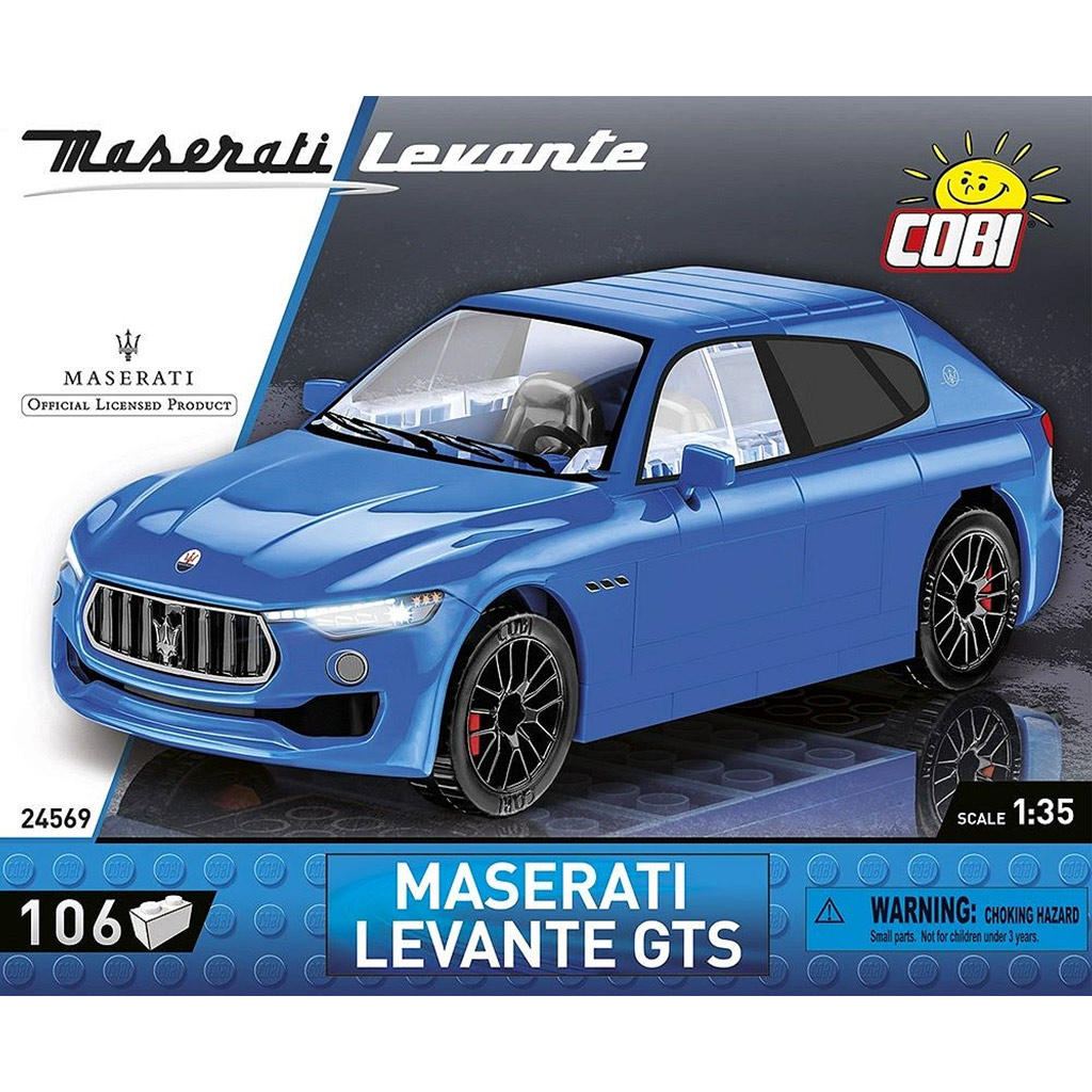 COBI: Stavebnica športového auta Maserati Levante GTS (24569) kép 3