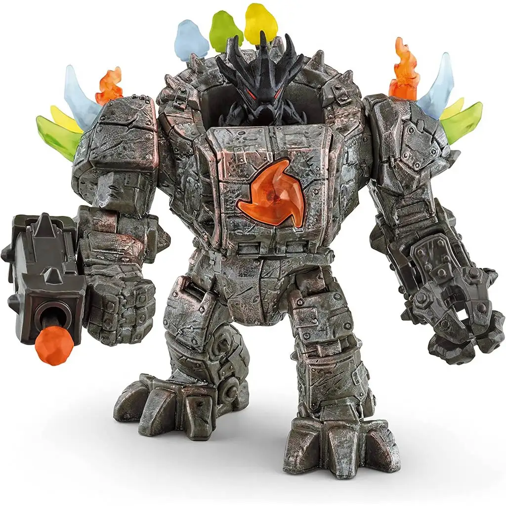 Schleich: Majster s mini figúrkou robota (42549) kép 2