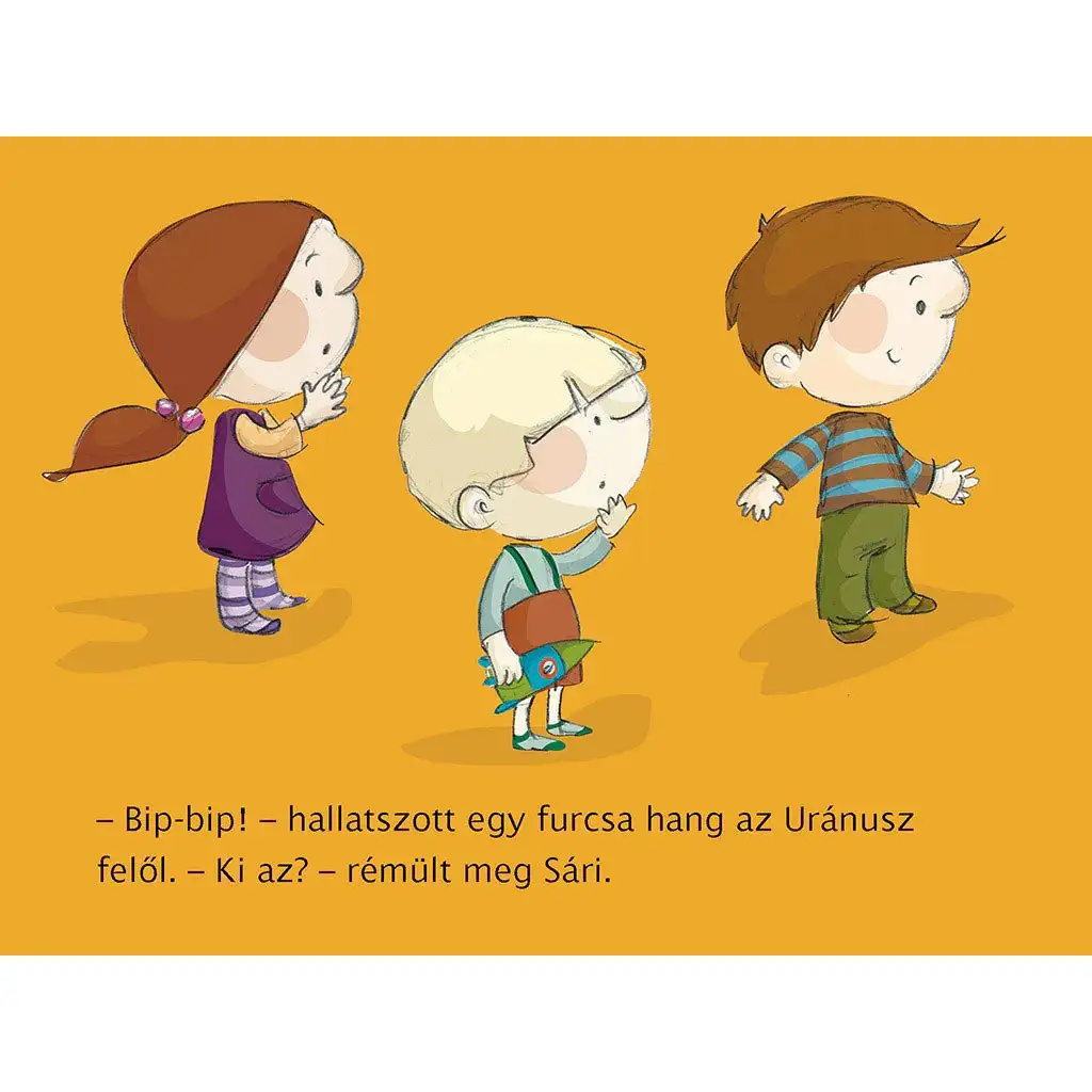 Berg Judit: Maszat letí do vesmíru diapozitív kép 2