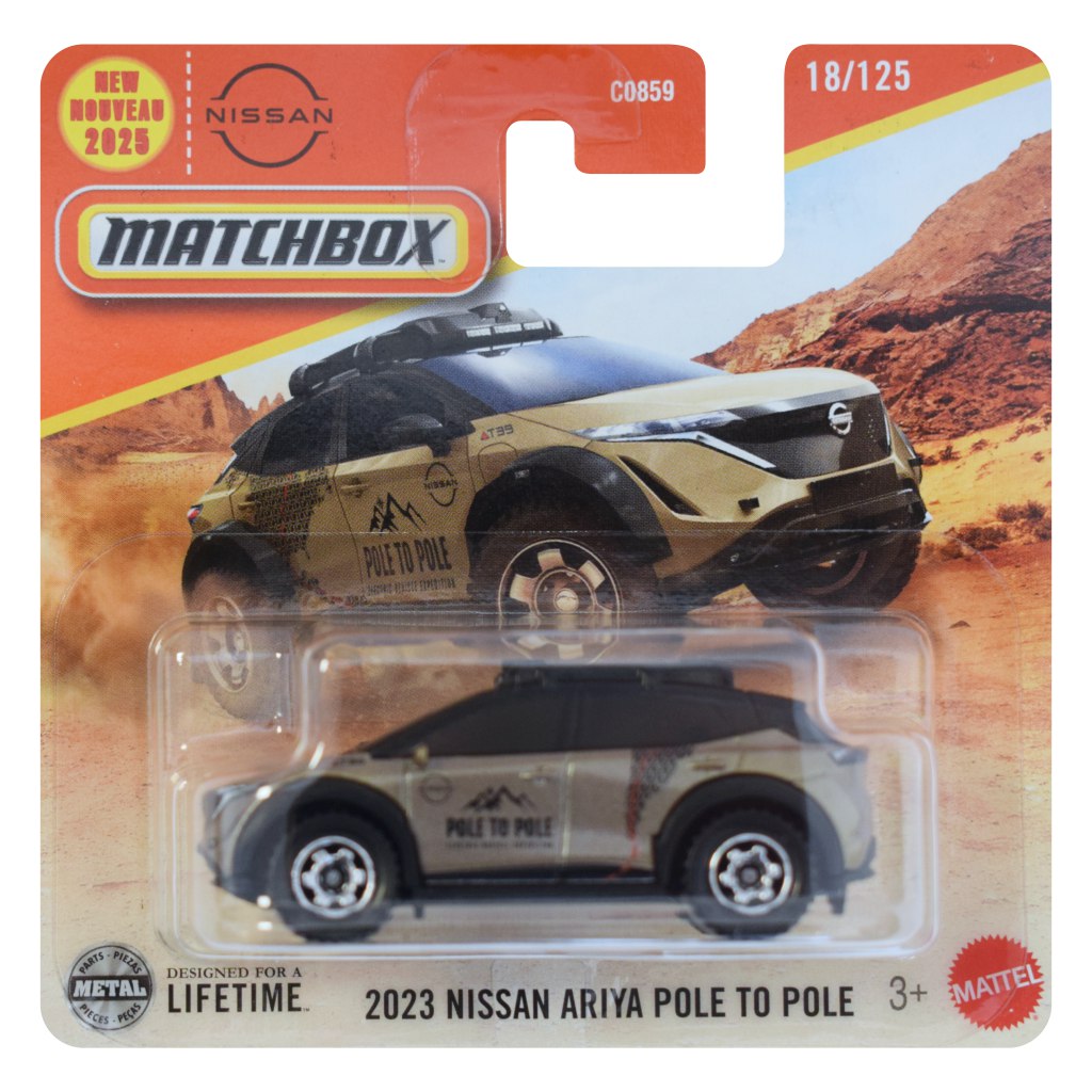 Matchbox: 2023 Nissan Ariya Pole to Pole autíčko 1/64 - Mattel