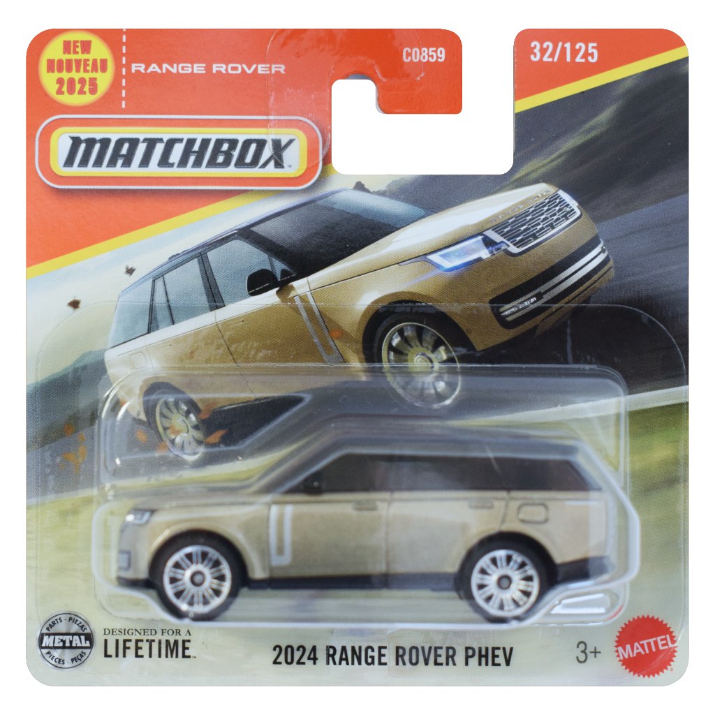 Matchbox: 2024 Range Rover Phev autíčko 1/64 - Mattel