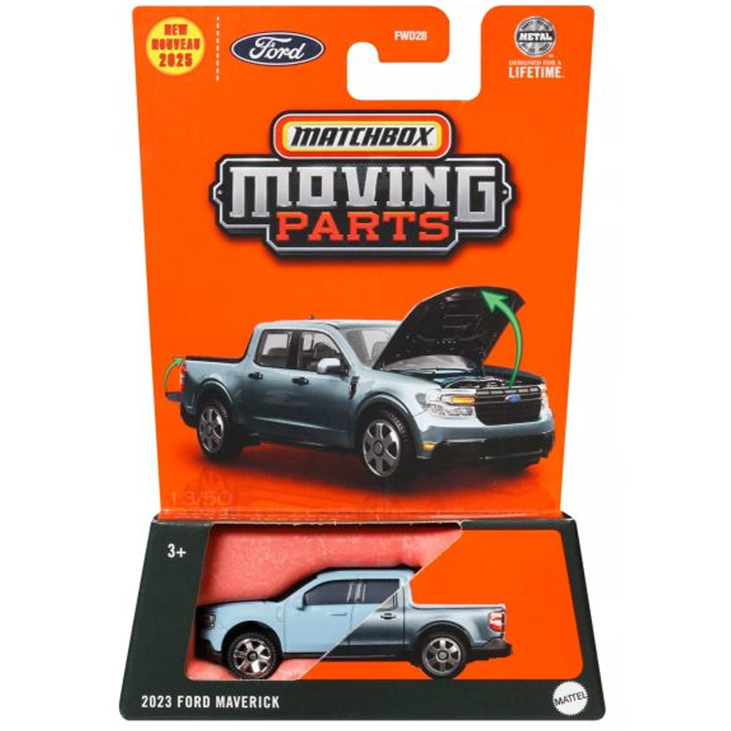 Matchbox: 2023 Ford Maverick otvárateľné autíčko 1/64 – Mattel