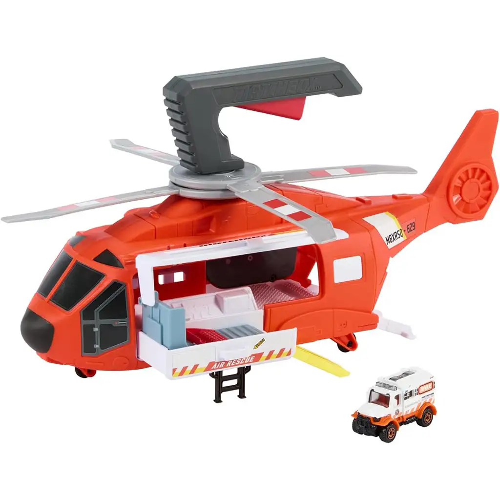 Matchbox: Helikoptérová sada - Mattel kép 3