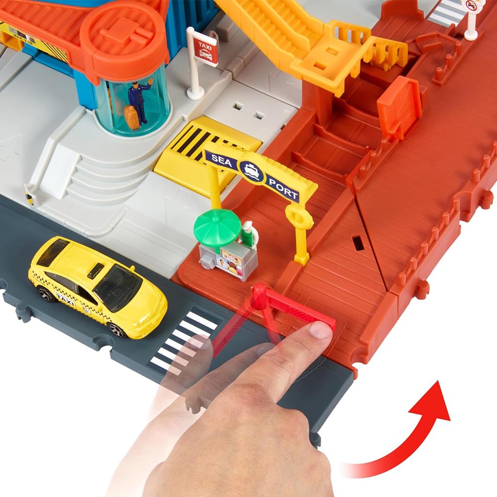 Matchbox: Riadiace centrum hracia súprava - Mattel kép 4