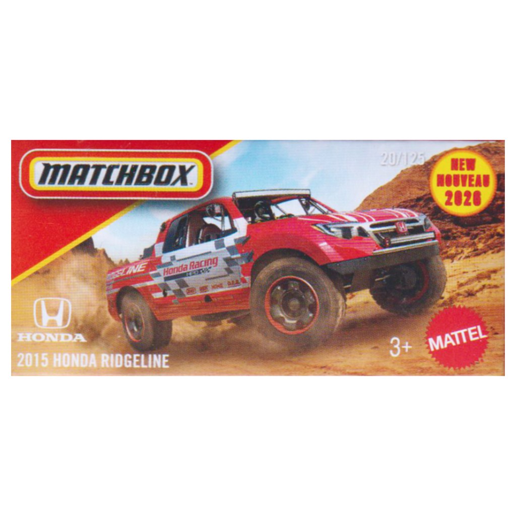 Matchbox 2015 Honda Ridgeline kisautó 1/64 – Mattel kép 1