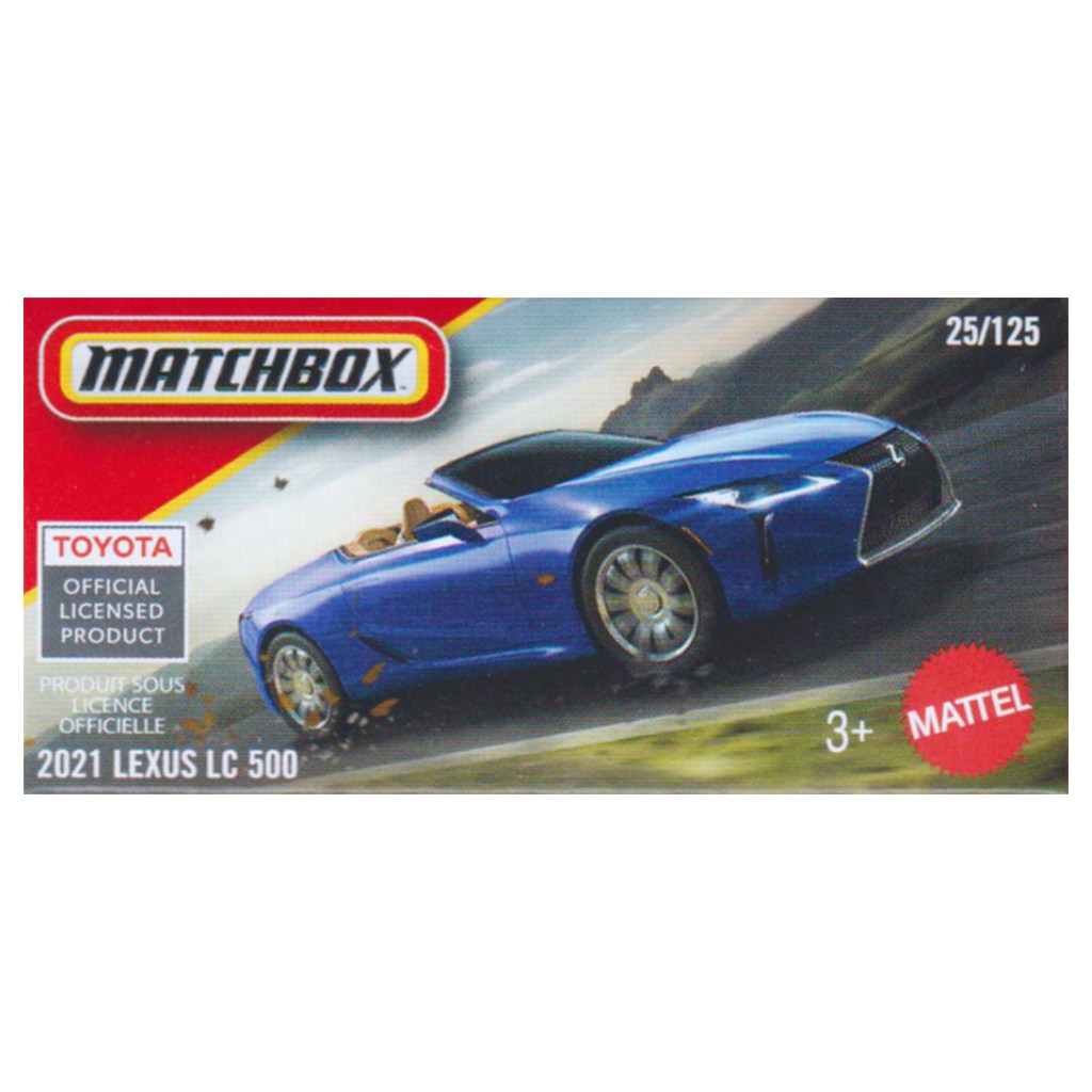 Matchbox 2021 Lexus LC 500 kisautó 1/64 – Mattel kép 1
