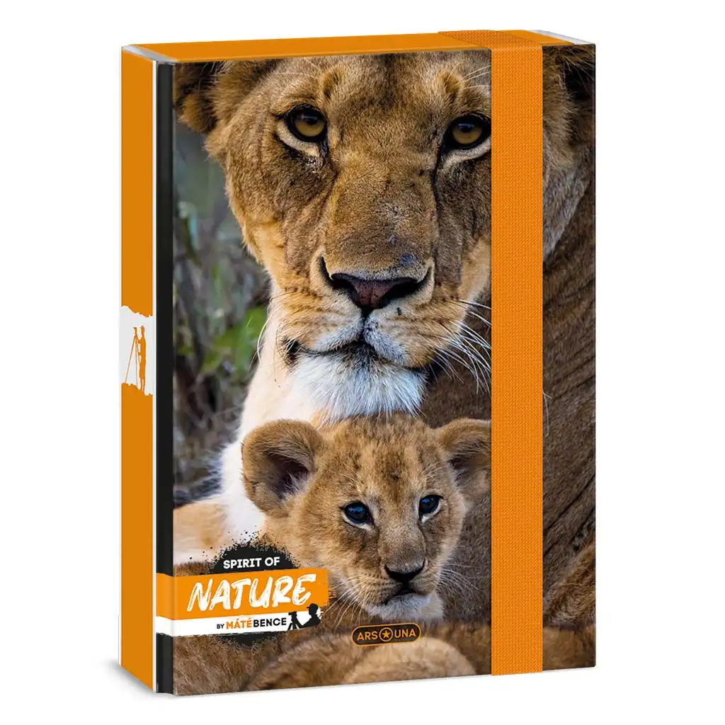 Ars Una: Máté Bence Spirit of Nature - Oroszlános füzetbox A/5 kép 1