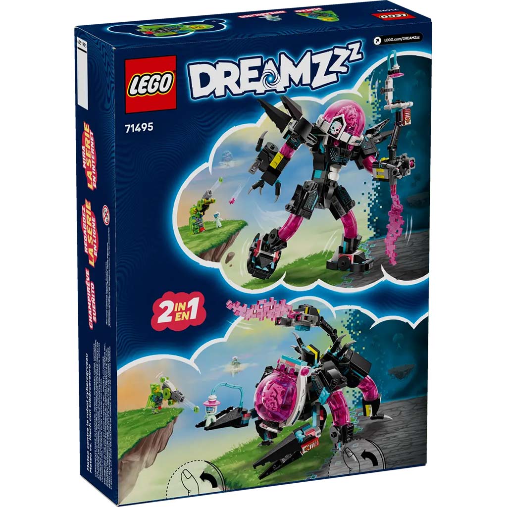 LEGO® DREAMZzz: Mateo proti kybermozgovému robotovi (71495) kép 2