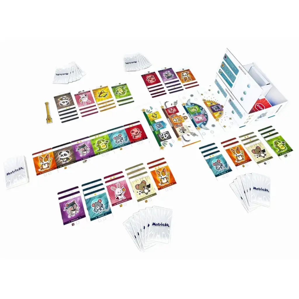 Nálepky spoločenská hra kép 2