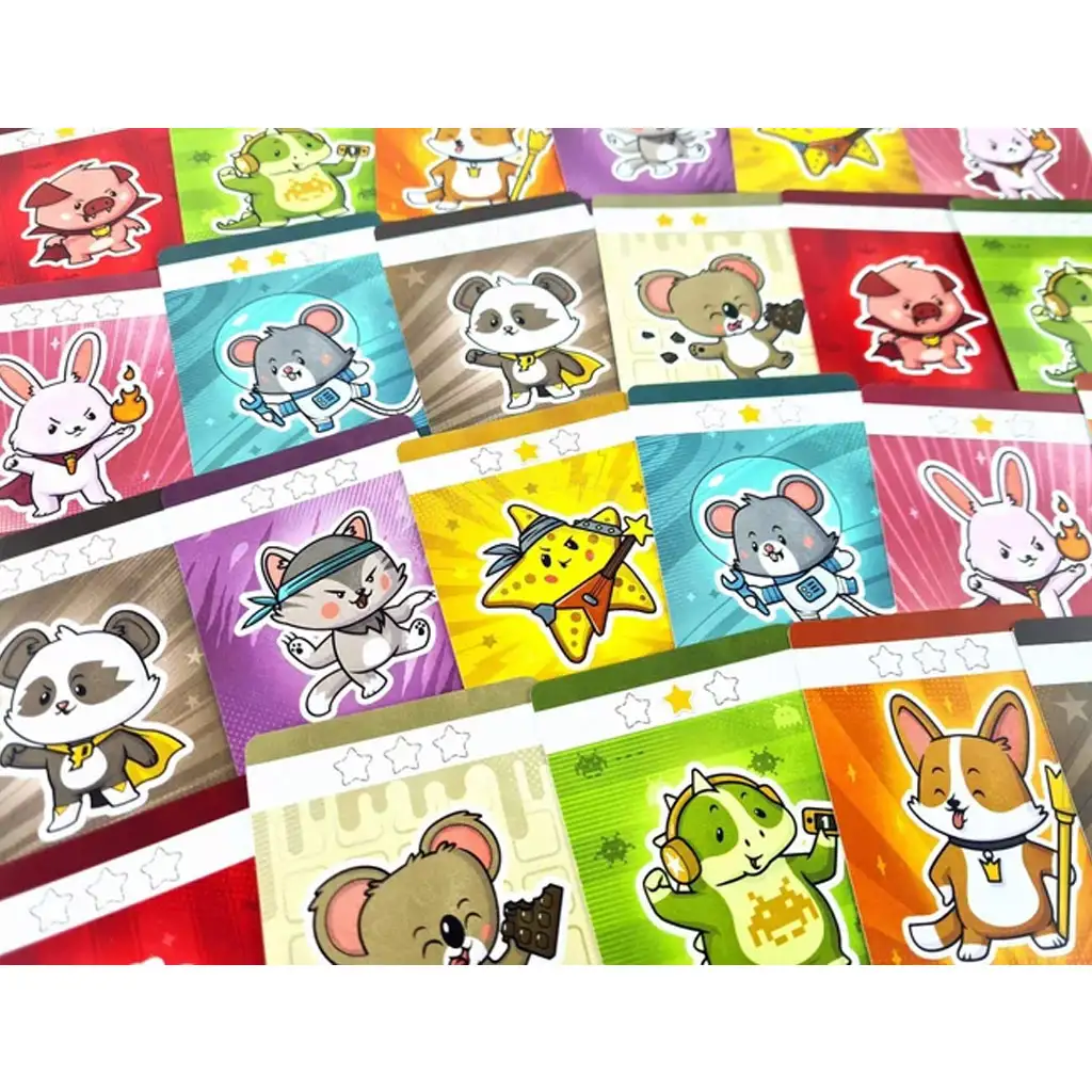 Nálepky spoločenská hra kép 5