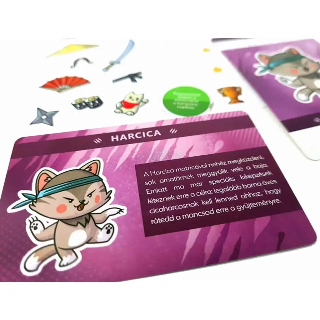 Nálepky spoločenská hra kép 6