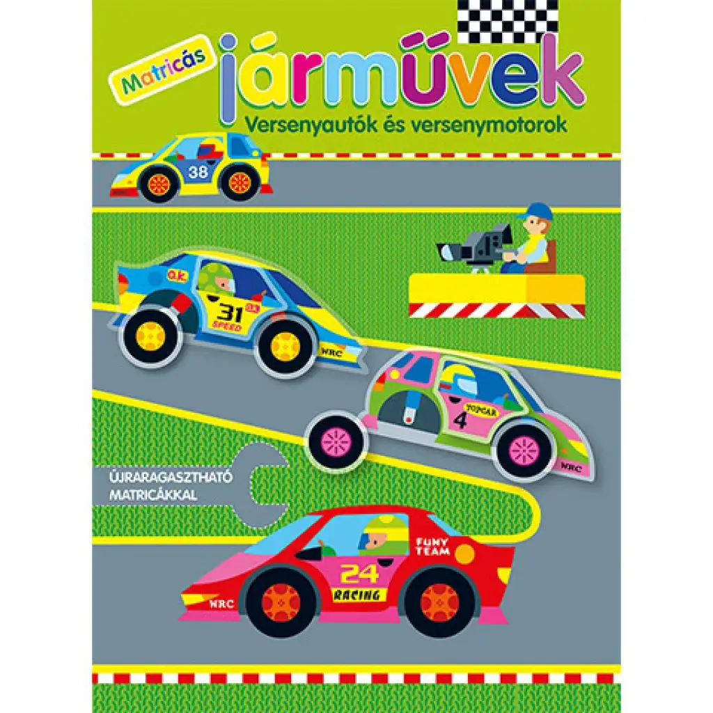 Nálepky vozidlá - Nálepky pretekárskych áut a pretekárskych motocyklov