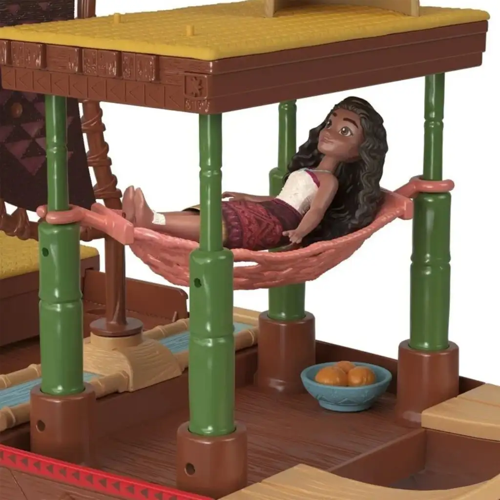 Disney+Princezné: Vaiana 2 Čarovná plachetnica herný set - Mattel kép 3