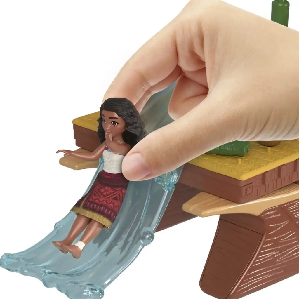 Disney+Princezné: Vaiana 2 Čarovná plachetnica herný set - Mattel kép 4