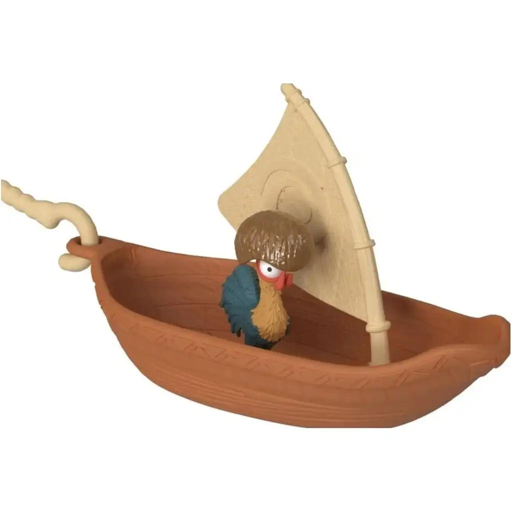 Disney+Princezné: Vaiana 2 Čarovná plachetnica herný set - Mattel kép 5