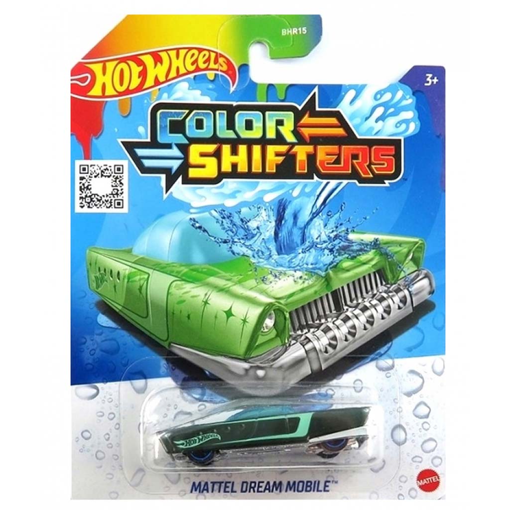 Hot Wheels: Dream Mobile meniace farbu autíčko 1/64 - Mattel